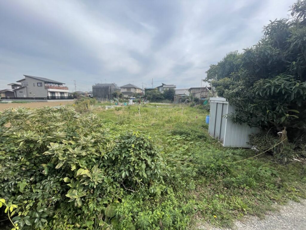 寒川町 畑 498㎡